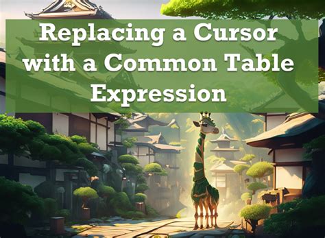 Cursor En SQL Server 的图像结果