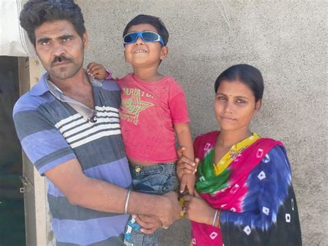 A 5 year old child underwent cataract surgery in both eyes in Jetpur ...