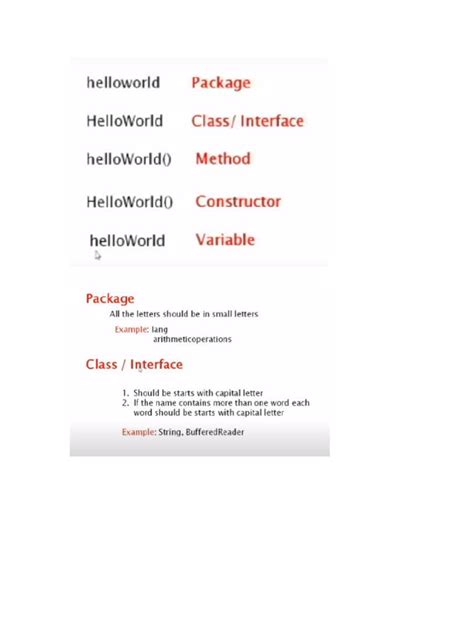 Image result for Computer Programming Naming Class Conventions