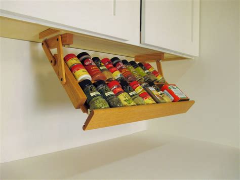 Under Cabinet Spice Rack from Ultimate Kitchen Storage