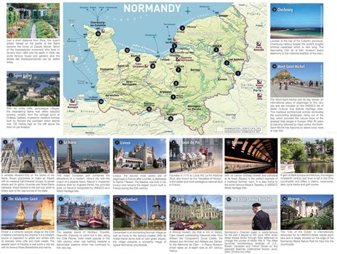 France map google maps normandy