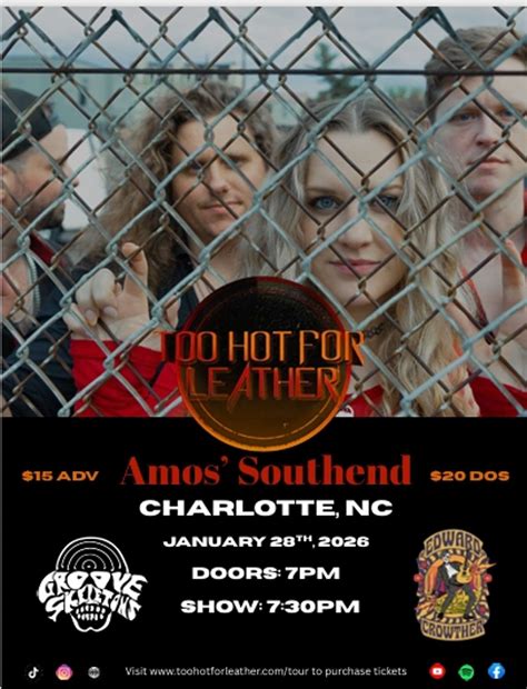 Live Music, Concerts, & Events in Charlotte, NC | Amos' Southend