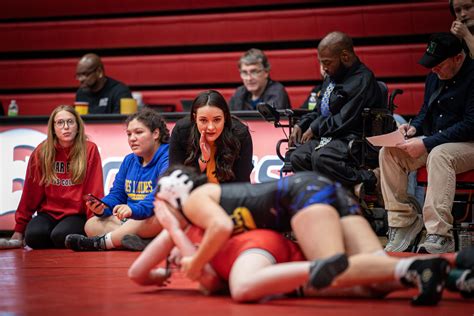 DMPS Girls Wrestling Hosts Three Rivals | Flickr
