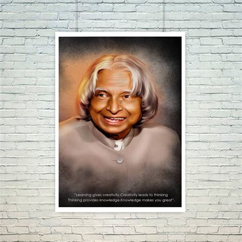 Dr. APJ Abdul Kalam Wall Poster | Wall Decals and Paintings Collection ...