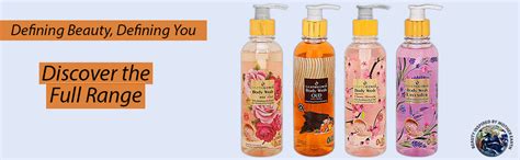 Buy Earthgenix Body Wash OUD With Honey (300ml), (Loofah Free), For ...