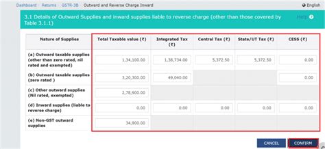 Image result for GST 3B Filing Tutorial