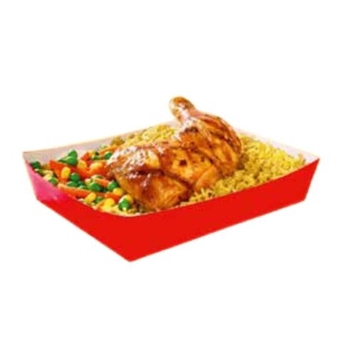 Chicken Box ( KCal 742 ) - FLAME AND FLAVOR