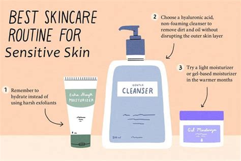 Skincare Tips for Sensitive Skin