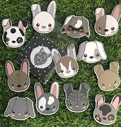 Image result for Bunny and Flower Stickers