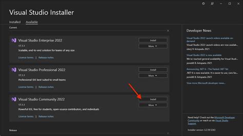 Image result for Microsoft Virtual Studio Setup