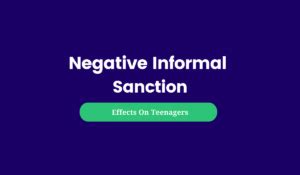 Image result for Informal Negative Sanctions