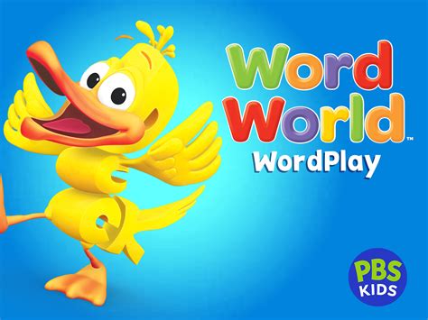 WordWorld App 的图像结果