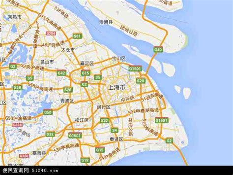 上海市地图高清全图图片