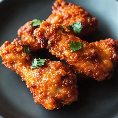 Crispy Honey Butter Fried Chicken Recipe - Sweet and Savory - Quickie ...