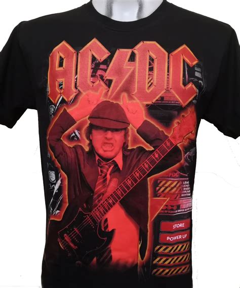 AC/DC t-shirt PWR/UP size S