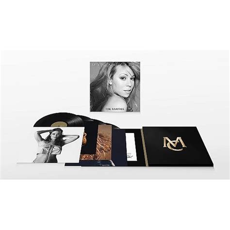 Mariah Carey - The Rarities Box Set Plak 4 LP - 0194398140216