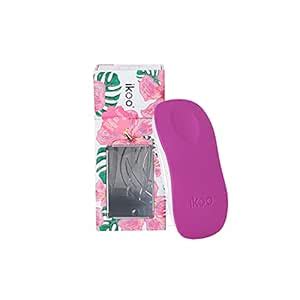 Buy ikoo Detangling, Scalp Massaging Hair (Sugar Plum White Bristles ...