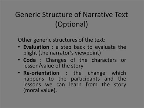 Presentation narrative text | PPTX