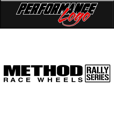 Method Racing Wheels decal C – North 49 Decals