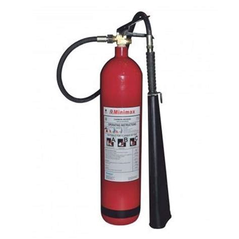 Minimax CO2 Fire Extinguisher 4.5kg : Amazon.in: Home Improvement