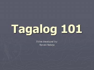 Image result for PowerPoint Tagalog