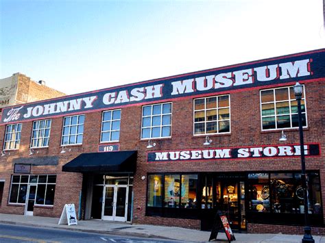The Johnny Cash Museum Nashville, Tennessee, United States - Condé Nast ...