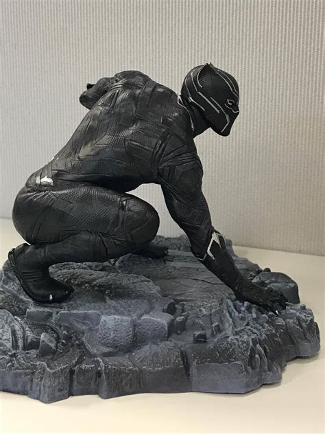 Marvel Gallery Black Panther Netflix Daredevil & Punisher Statues ...