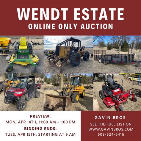 Gavin Bros Auctioneers & Real Estate | Reedsburg WI