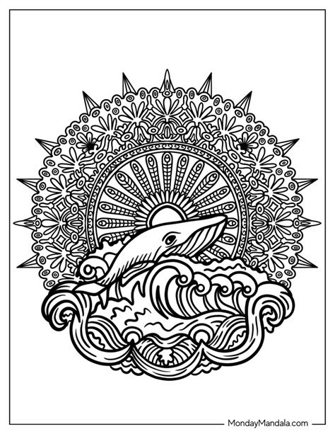 Animal Mandala Coloring Pages Free Printable [2025]