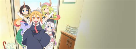 Papel de parede HD para desktop: Anime, A Empregada Dragão Da Senhorita ...