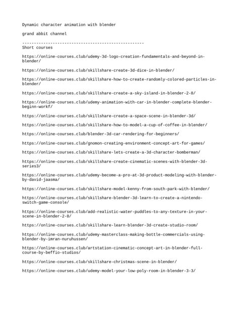 Image result for Blender 2.8 PDF Tutorials