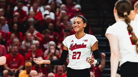 "Nothing short of exhausting yet rewarding" - Nebraska volleyball ...