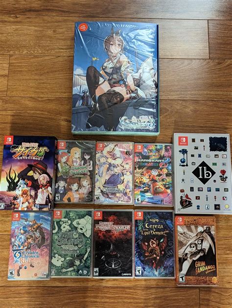 March Haul Round Up! : r/NSCollectors