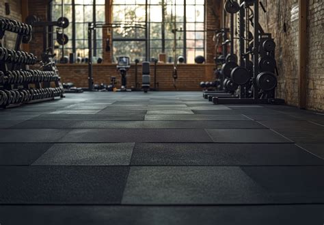 Why Rubber Gym Flooring is a Must-Have for Home Gyms