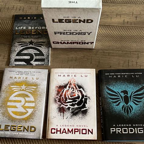 Legend Trilogy Boxed Set by Marie Lu