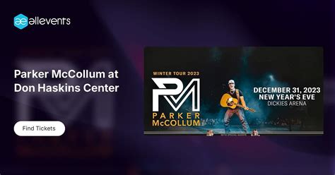 Parker McCollum at Don Haskins Center, Don Haskins Center, El Paso, 23 ...