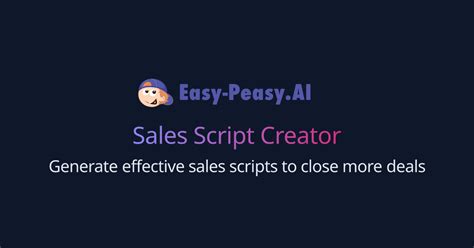 Image result for Sales Script Tech Platform