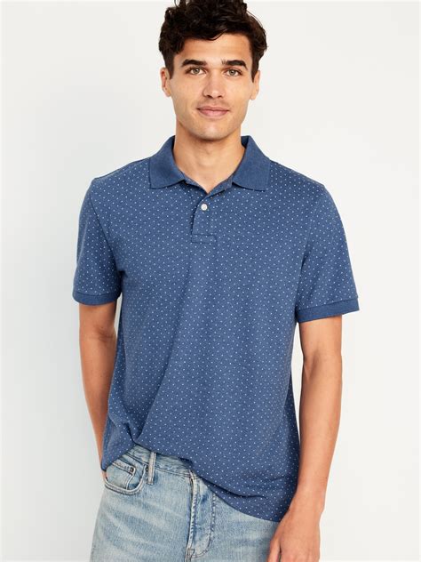 Mens Pique Polo Shirt | Old Navy