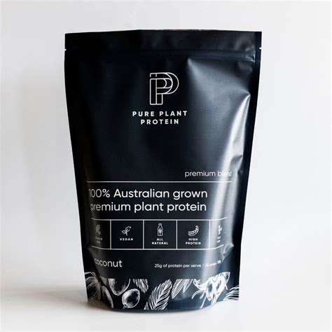 Coconut Vegan Protein Powder | Pure Plant Protein
