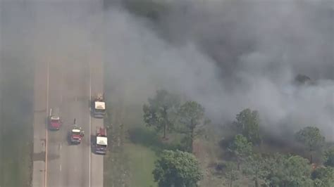 Crews make ‘great progress’ on brush fire in Indian River County now at ...