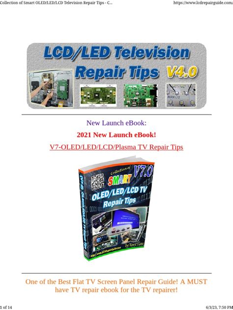 Image result for LED TV Troubleshooting Guide