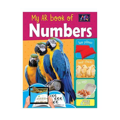 My AR Book of Numbers - Paperback — pegasusforkids
