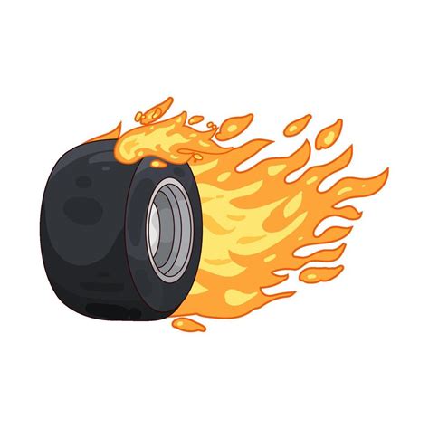 Image result for Exploding Tire Art