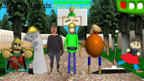 Image result for Baldi Zoo Mod