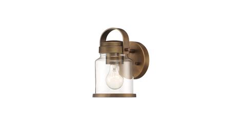 Designers Fountain D200M-1B-OSB Easton 9" Tall Bathroom Sconce | Build.com