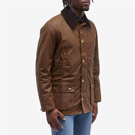 Barbour Men's Ashby Wax Jacket in Bark Barbour