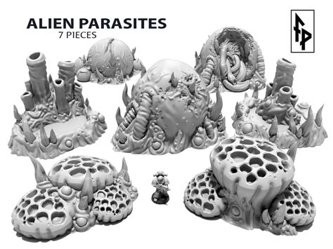Image result for Alien Parasite Toy
