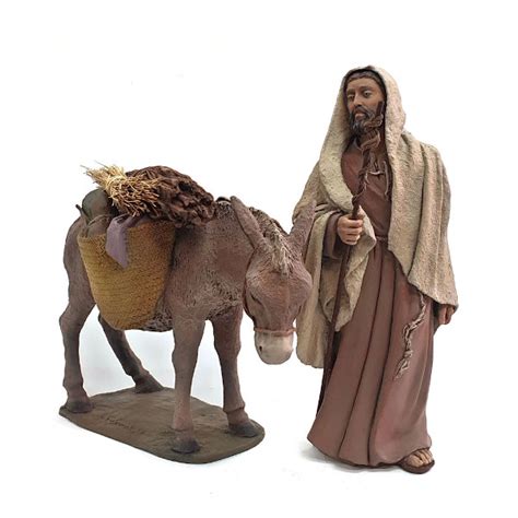 Conjunto arriero - Montserrat Ribes - 20 cm - EL PESEBRE
