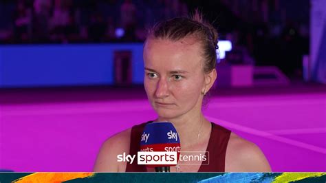 Barbora Krejcikova: I have nothing to lose at WTA Finals semi-final ...