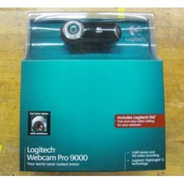 Image result for Logitech Webcam Pro 9000 Install